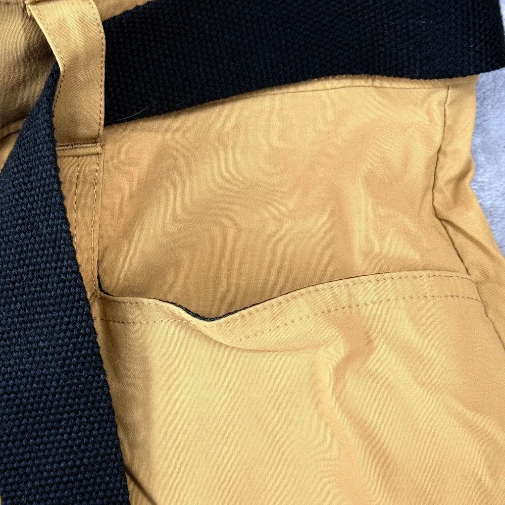 Orvis Cargo Shorts Mens‎ Size 40 Tan Ochre Hiking Outdoor Utility Belted